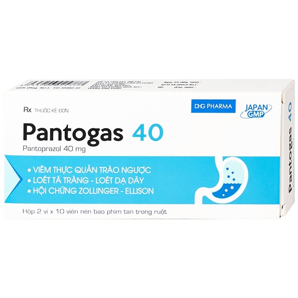 PANTOGAS 40