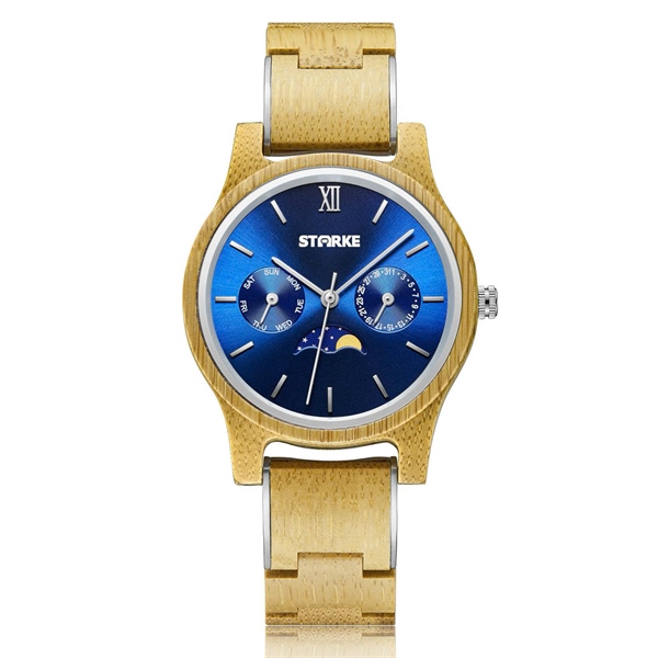 Đồng Hồ gỗ phong thủy Nữ STARKE SK107AL