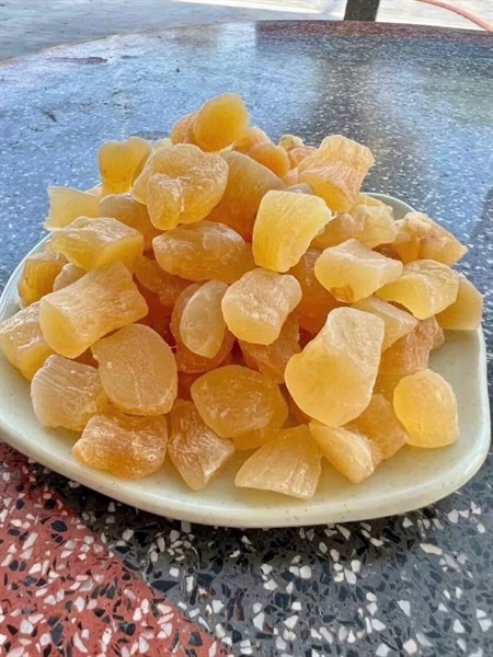 Gừng dẻo QT hủ 350gr