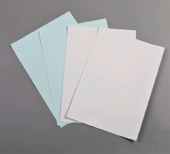 Giấy Decal A4 xanh (nhám)