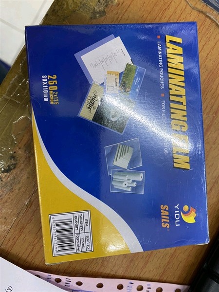 Nhựa ép 80 x 110 (mm) 125mic