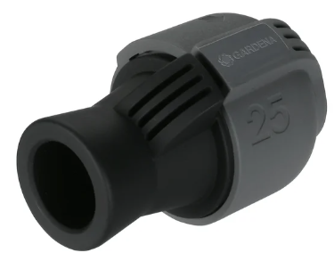 Connector 25 mm x 1'' female thread