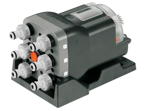 Water Distributor Automatic, 6 ways with hose connector - male, or 3/4'' male thread