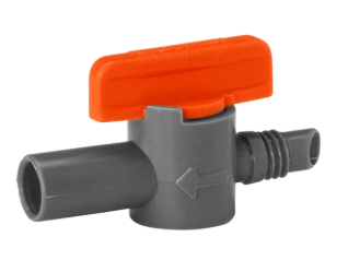 Control Valve, for adjusting the flow rate and range of Spray Nozzles, 2pcs