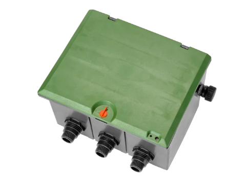 Valve Box V3, for 3 Irrigation Valve 9 or 24 V