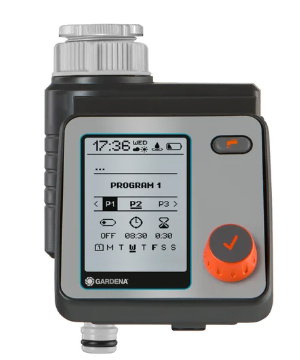 Water Control Master, 0 h 1 min - 4 h 0 min, hose connector - male