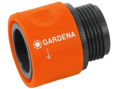 Threaded Hose Connector 26,5 mm (G 3/4''F)