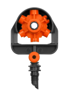 6-Pattern Spray Nozzle, 2pcs