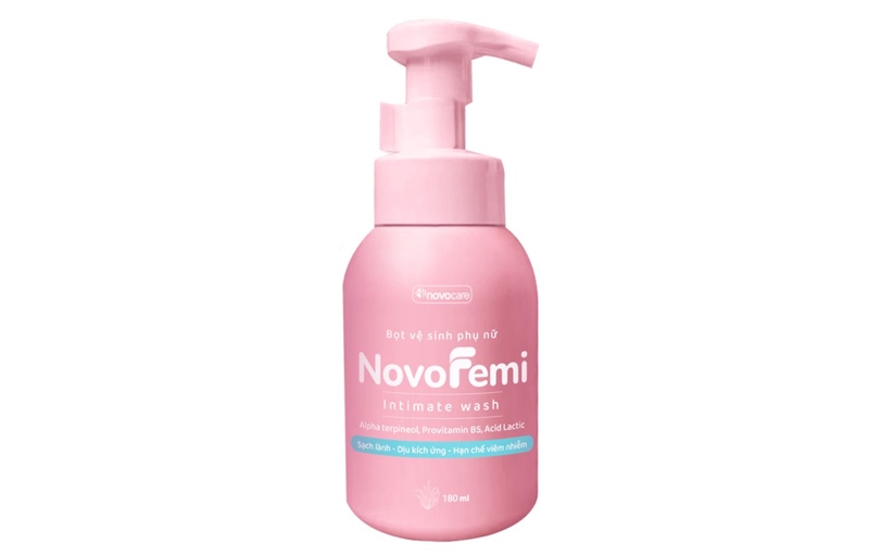 Novofemi - Bọt vệ sinh 180ml