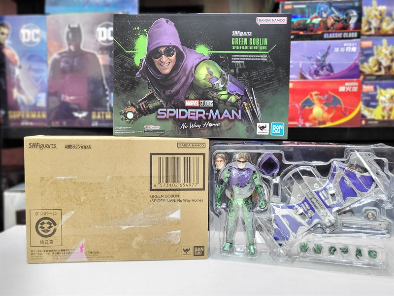 (2ND) SHF GREEN GOBLIN (SPIDER MAN:NO WAY HOME)
