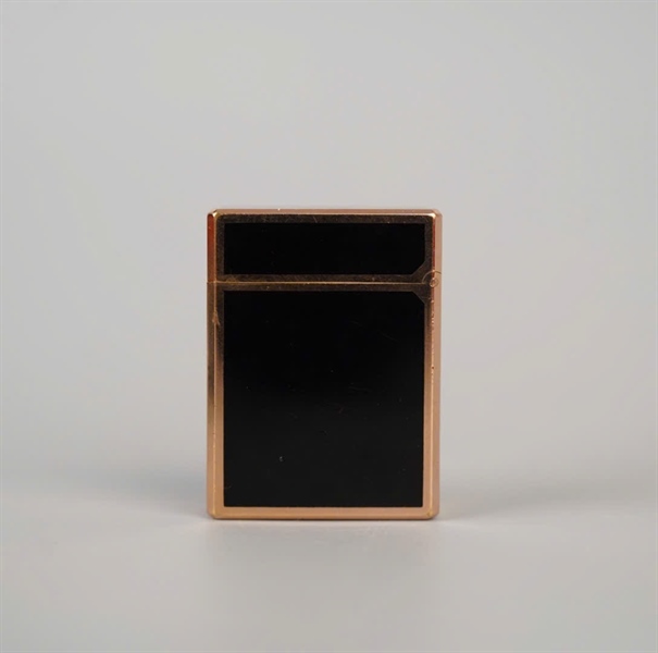 Bật lửa S.T Dupont đen hình rắn (C3HF03) KG+