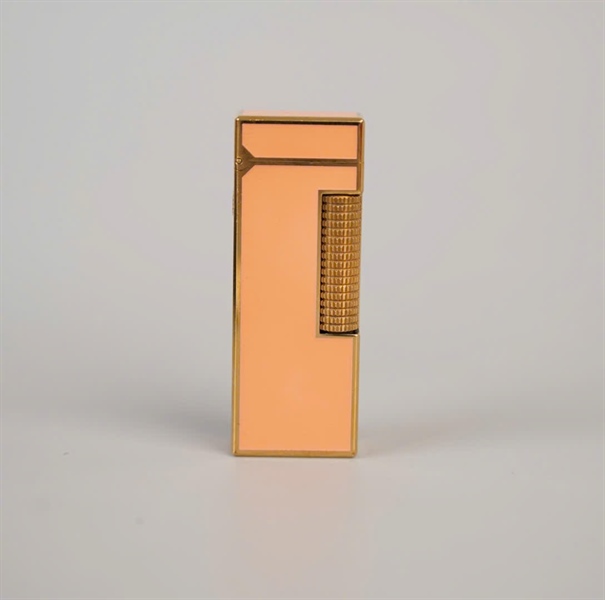 Bật lửa Dunhill cam hình hổ (RE24163) KG+