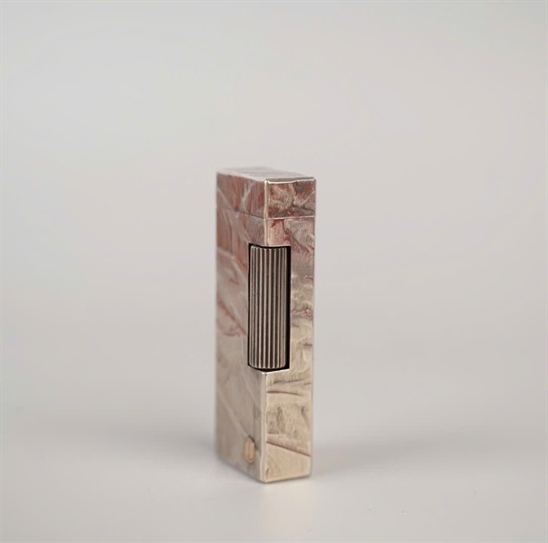 Bật lửa Dunhill bạc KG+