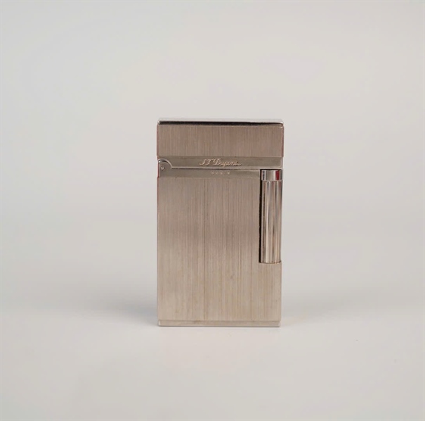 Bật lửa S.T Dupont bạc (1FAAZ78) KG+