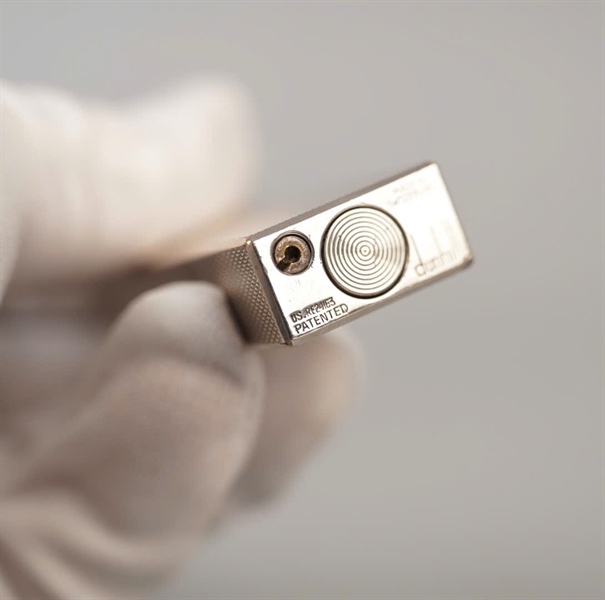 Bật lửa Dunhill bạc (RE24163) KG+