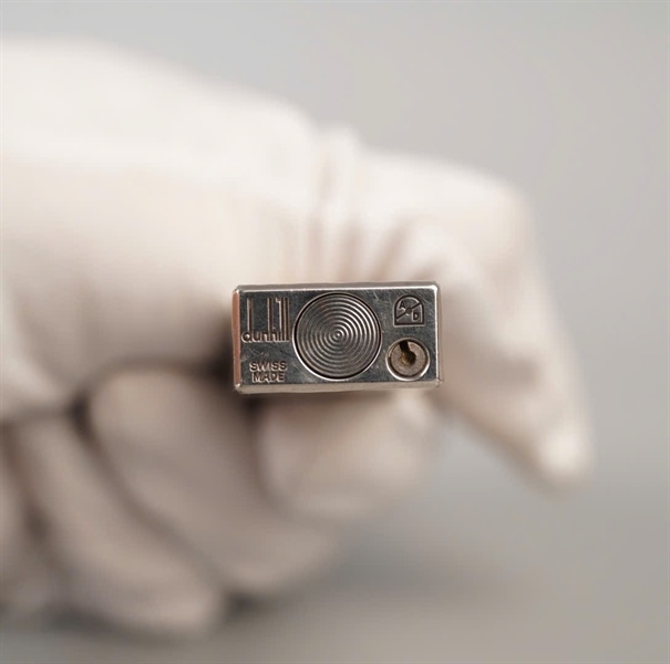 Bật lửa Dunhill bạc KG+