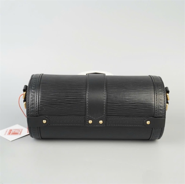 Túi LV Papillon trunk đen 2 strap sz20 (BMC) KG+