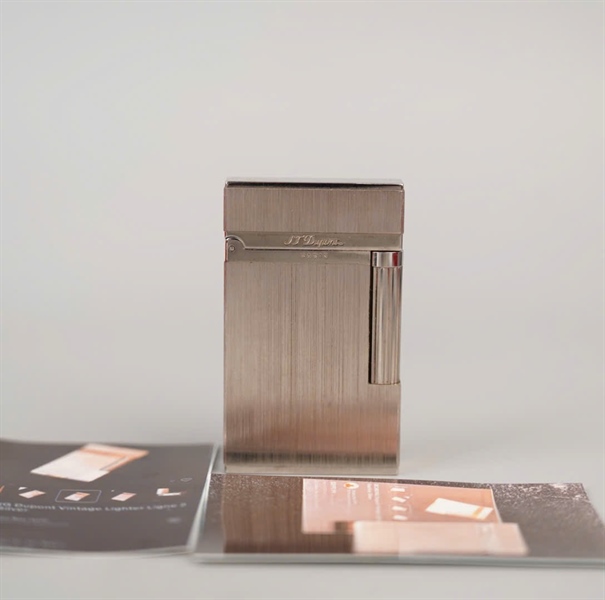 Bật lửa S.T Dupont bạc (1FAAZ78) KG+