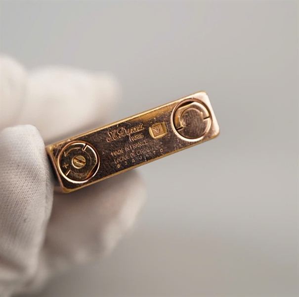 Bật lửa S.T Dupont xanh (83AJK70) KG+