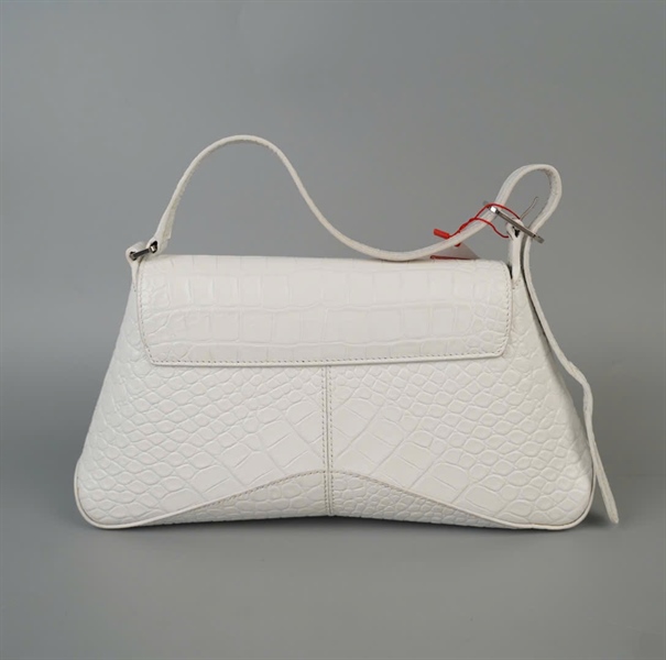 Túi Balenciaga trắng sz30 (BMC) KG+