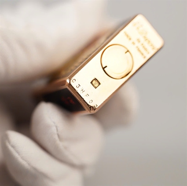 Bật lửa S.T Dupont đen hình rắn (C3HF03) KG+