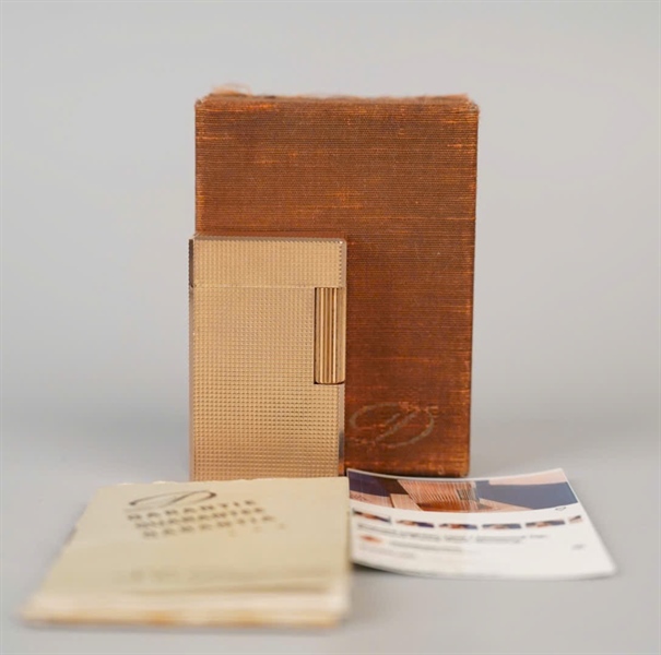 Bật lửa S.T Dupont vàng (CK2B91) KG+