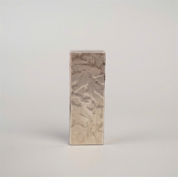 Bật lửa Dunhill bạc KG+