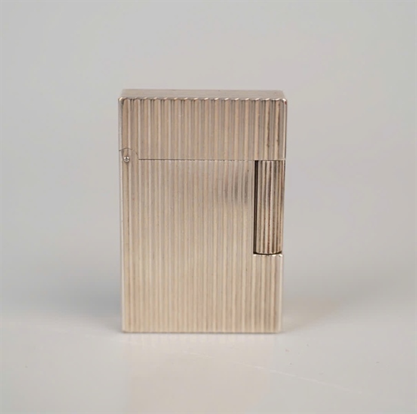 Bật lửa S.T Dupont bạc (84KBU96) KG+