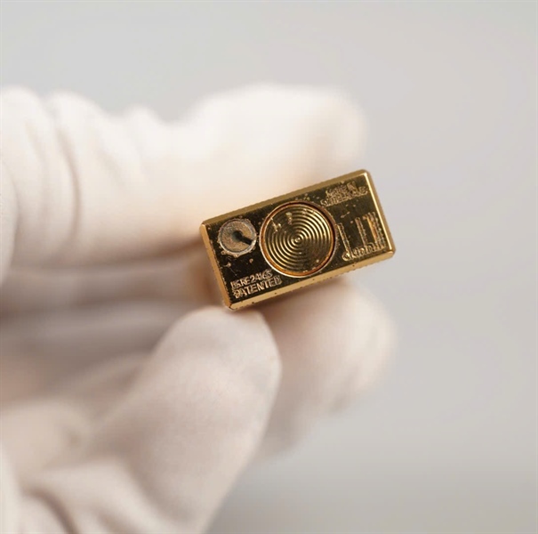 Bật lửa Dunhill vàng (RE24163) KG+