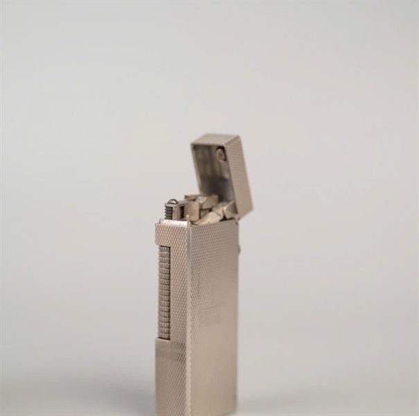 Bật lửa Dunhill bạc (RE24163) KG+