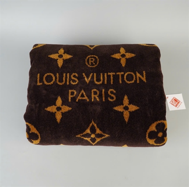 Khăn LV hoa nâu (PN) +