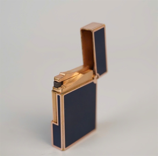 Bật lửa S.T Dupont xanh (83AJK70) KG+