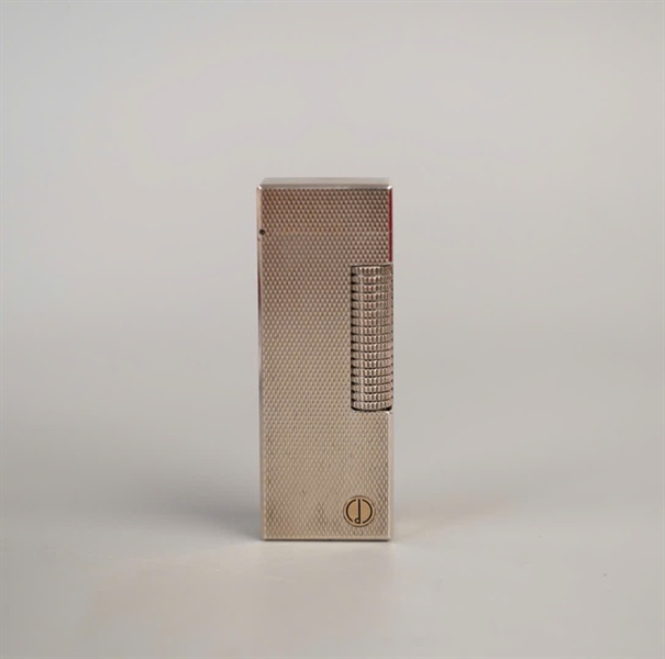 Bật lửa Dunhill bạc KG+