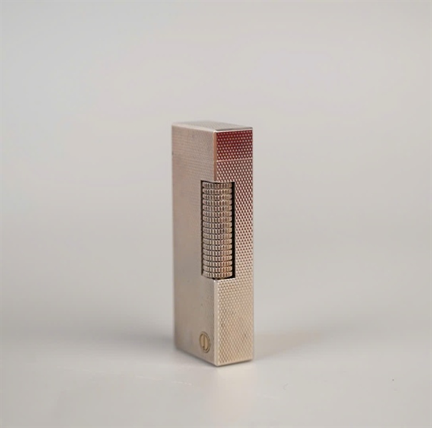 Bật lửa Dunhill bạc KG+