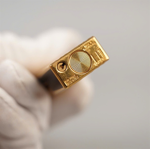 Bật lửa Dunhill vàng (RE24163) KG+