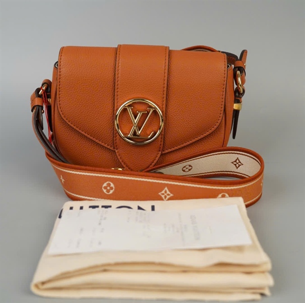 Túi LV Pont 9 nâu sz20 (BMC) KG+
