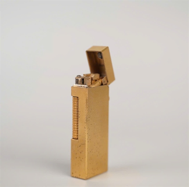 Bật lửa Dunhill vàng (RE24163) KG+