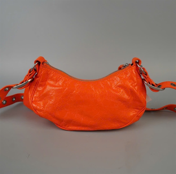 Túi Balenciaga Le Cagole cam kèm gương + ví sz21 (BMC) KG+