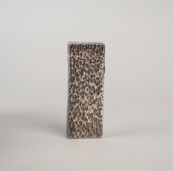 Bật lửa Dunhill bạc khắc chìm KG+