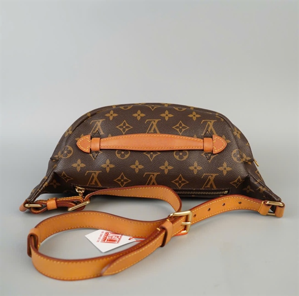 Túi LV Bumbag hoa nâu sz27 (BMC) KG+