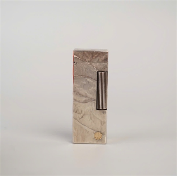 Bật lửa Dunhill bạc KG+