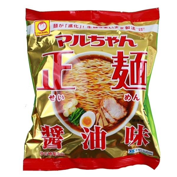 Mì maruchan đỏ 赤いマルちゃん しょうゆ味