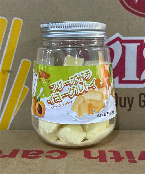 Sữa chua sấy khô oishii desu Nhật 35g おいしいです