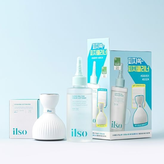 [ oliveyoung tháng 3 ] ủ mụn ilso + thanh lăn se khít lỗ chân lông