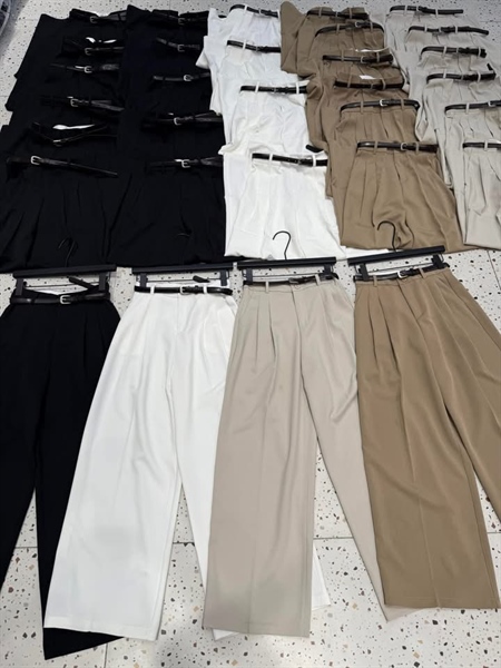 Quần Vải Suông 63009