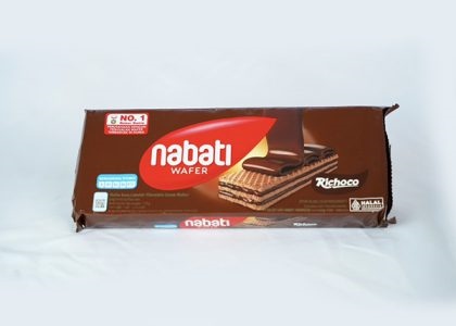 Bánh Nabati vị socola gói 110g