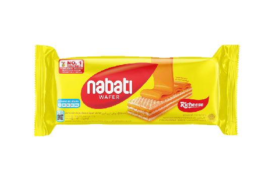 Bánh Nabati vị phô mai gói 110g