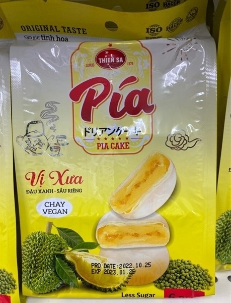 Bánh Pía Mini Vị Xưa ドリアン入り