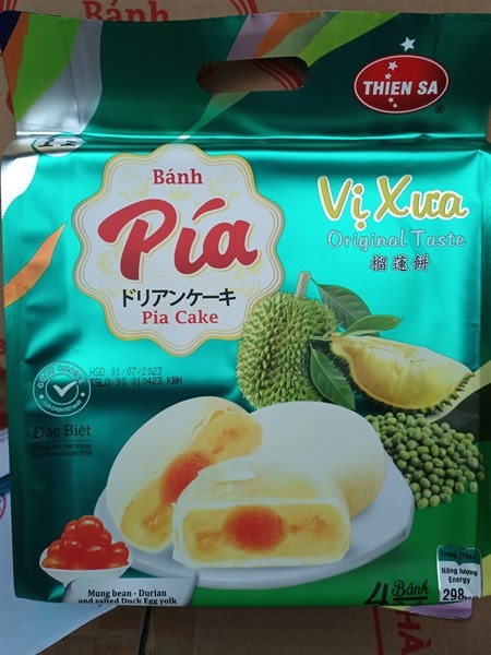 Bánh Pía Số 11 Vị Xưa Trứng