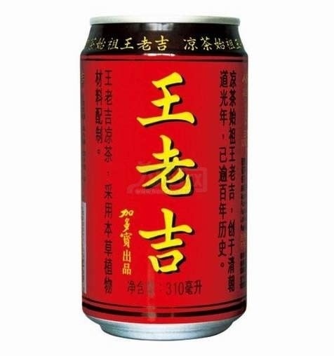 Trà thảo mộc lon WangLaoJi 王老吉